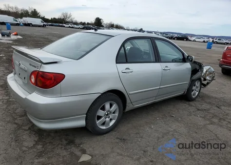 2003 Toyota Corolla Ce из США, поврежденный, VIN 2T1BR32E63C112319